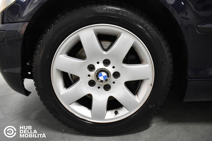 BMW 320d turbodiesel cat Touring Eletta